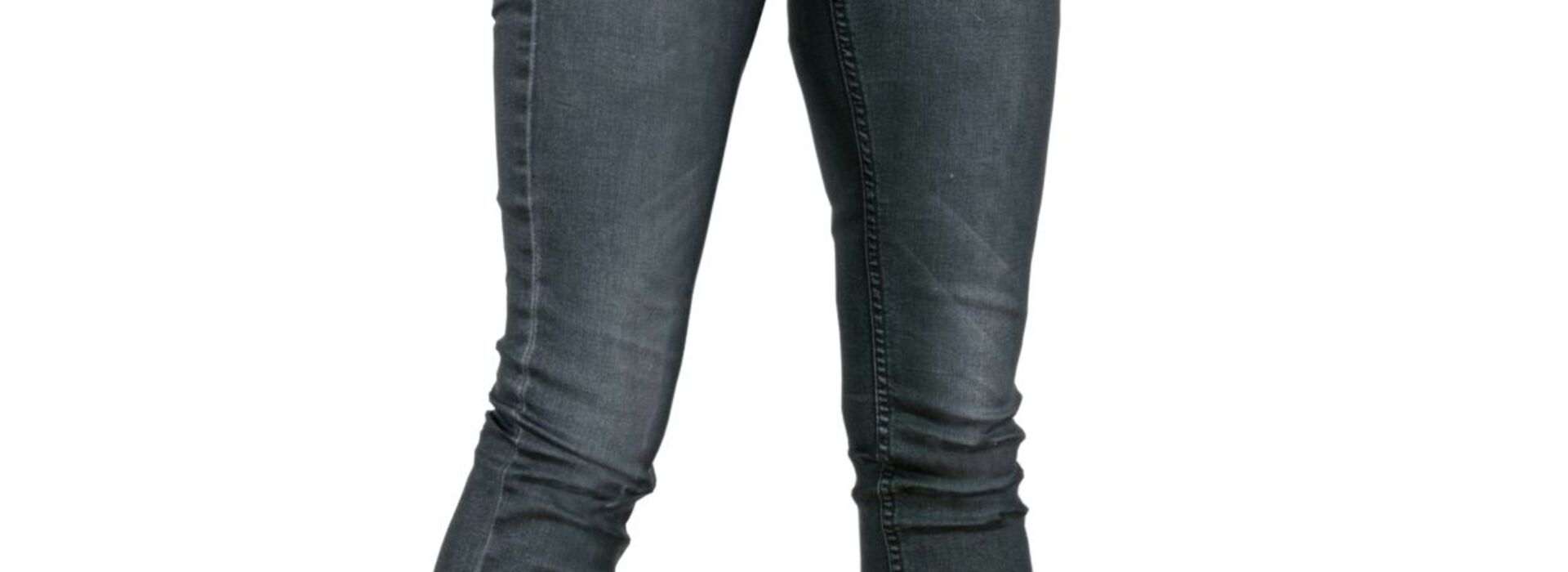 Trousers Jeans Grey women Pants - FlippedNormals