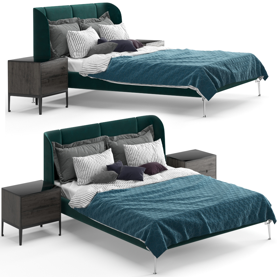geweld Post troosten Ikea Tufjord Upholstered Bed - FlippedNormals