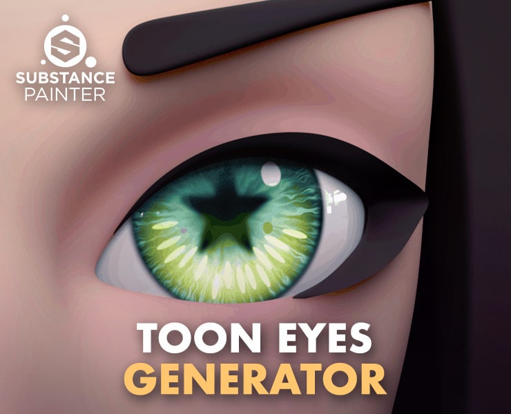  Generador de ojos de Toon