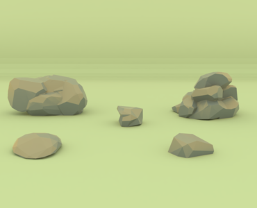 Low Poly Rock Pack 2 - FlippedNormals